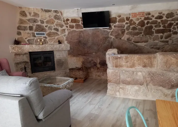 Летний дом La Lagareta De Olivia Тревехо